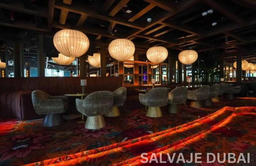 Salvaje Popular Restaurant in Dubai