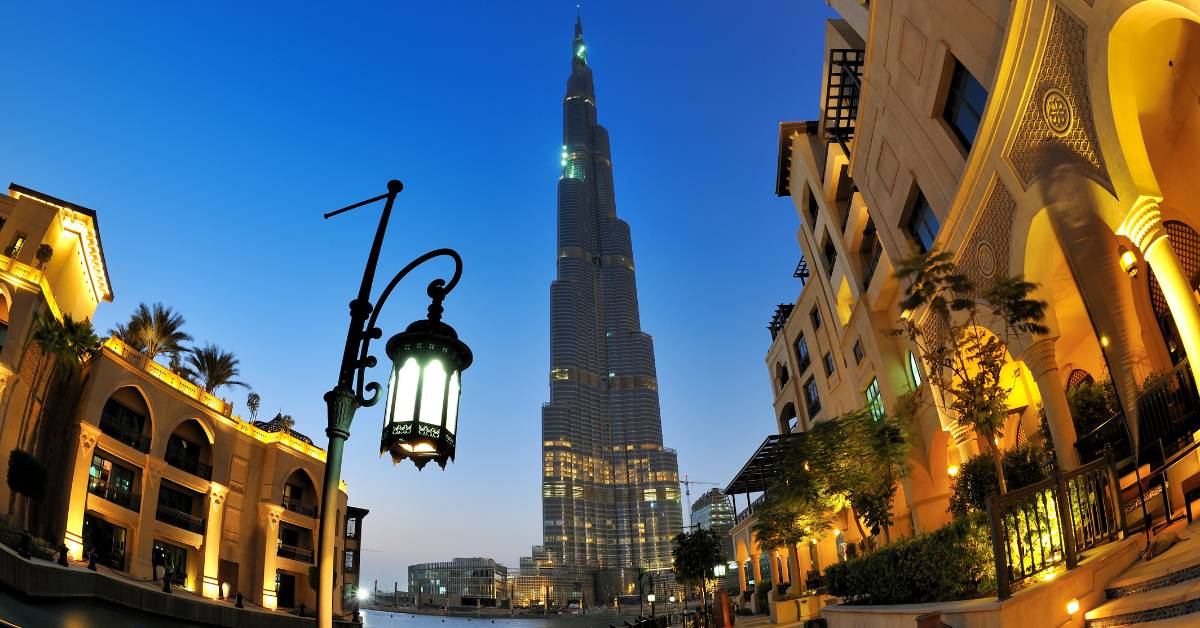 Salvaje burj khalifa view restaurant